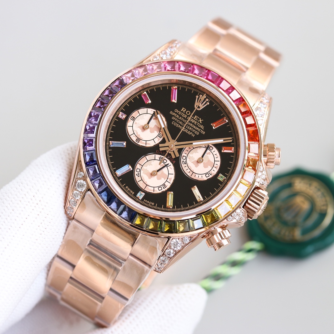 Rolex Daytona Rainbow 116595 watch!