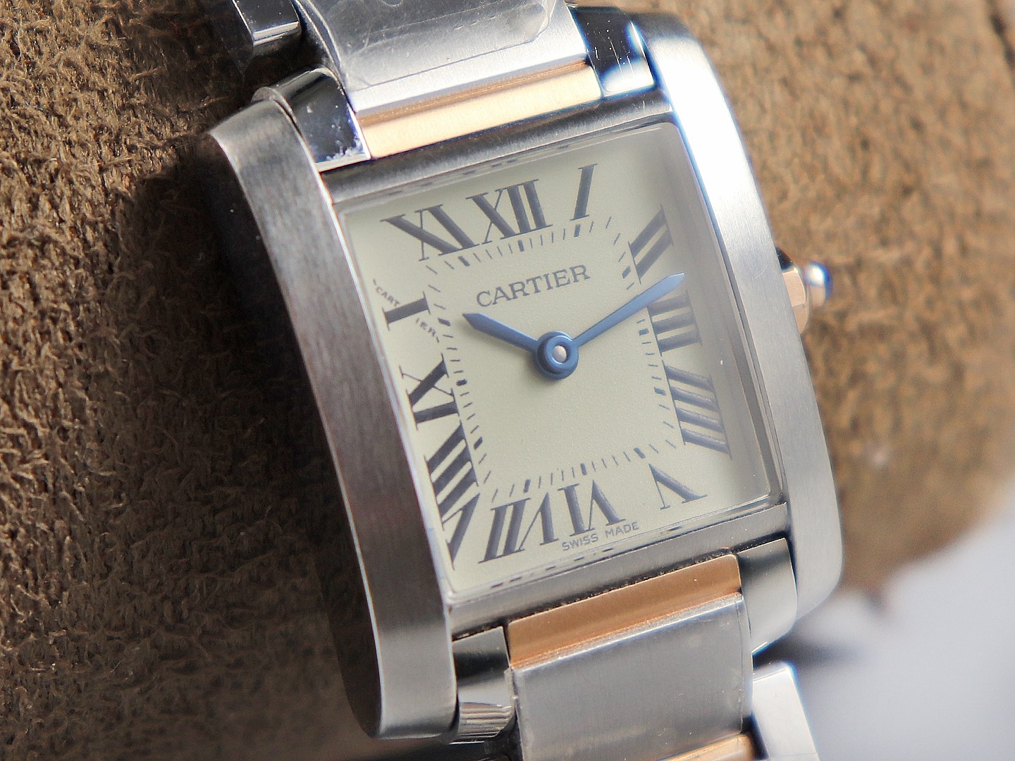 Cartier French Tank Ladies Quartz 20.3×25.35MM