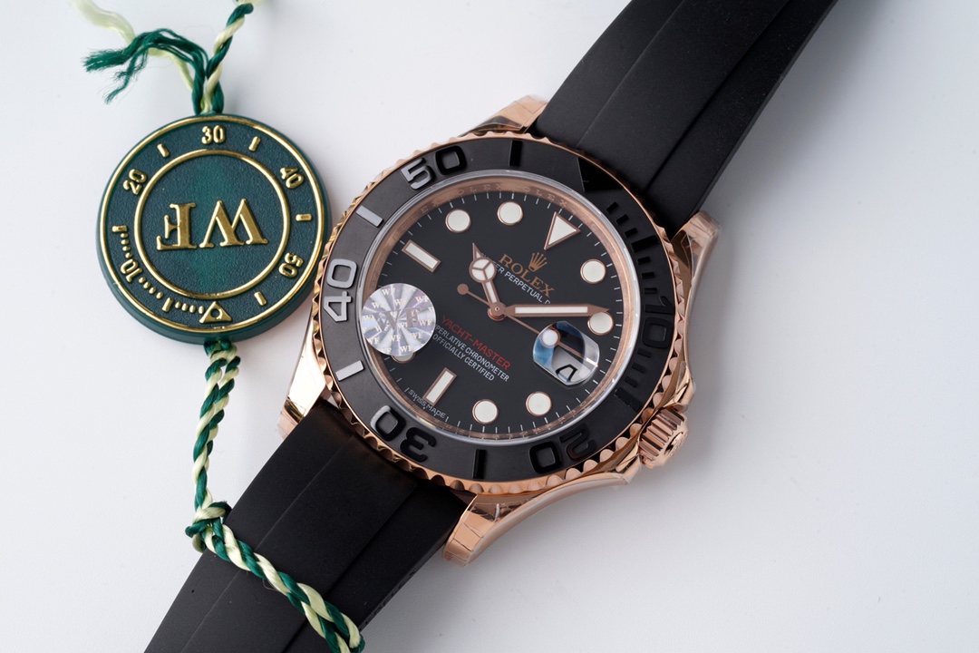The Rolex Yacht-Master 