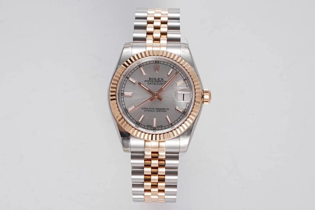 The Rolex Oyster Perpetual Datejust 31mm series wristwatch
