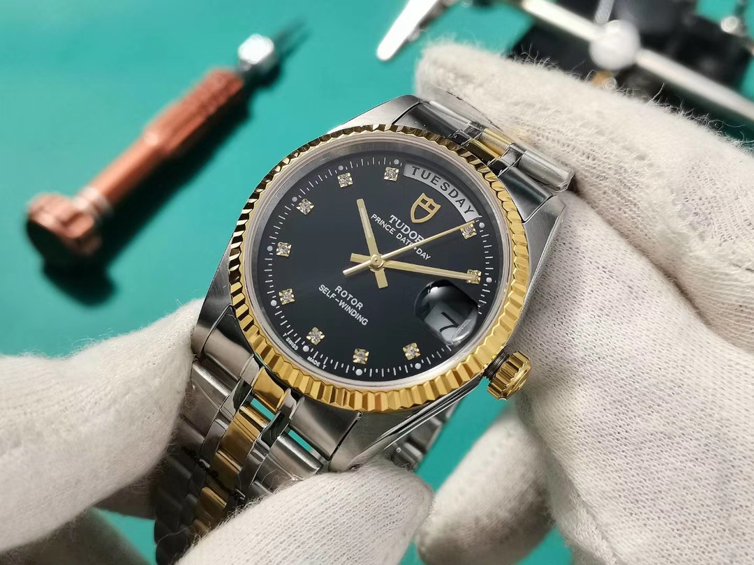 Tudor Prince Series 36mm Men's 19963 Watch