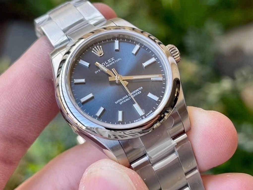 The new Rolex Oyster Perpetual 31 series