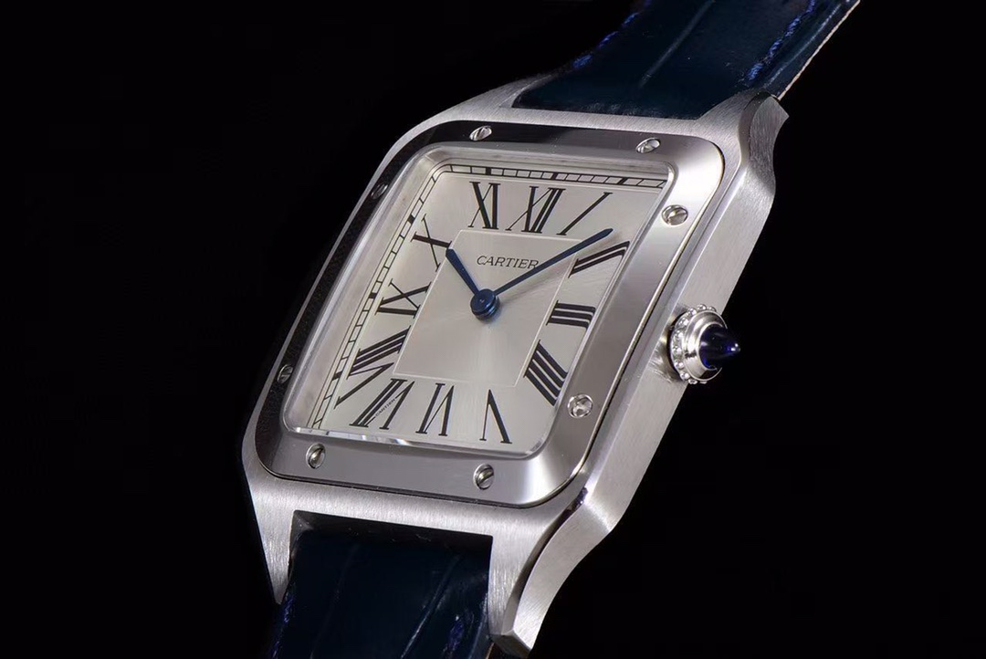 Cartier Santos-Dumont series is the most legendary.