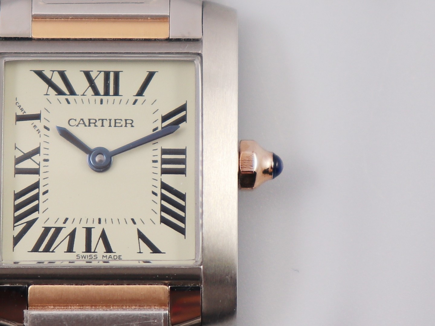Cartier French Tank Ladies Quartz 20.3×25.35MM