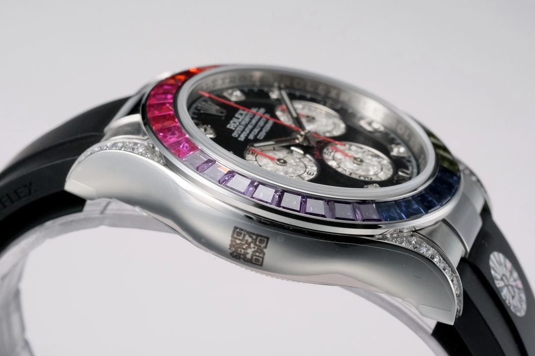 Rolex Daytona Rainbow. Model: 116599RBOW-116598RBOW-