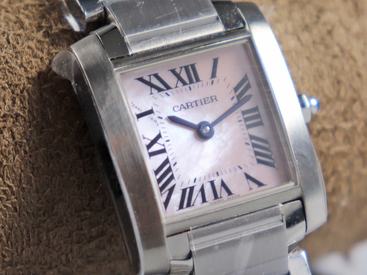Cartier French Tank Ladies Quartz 20.3×25.35MM