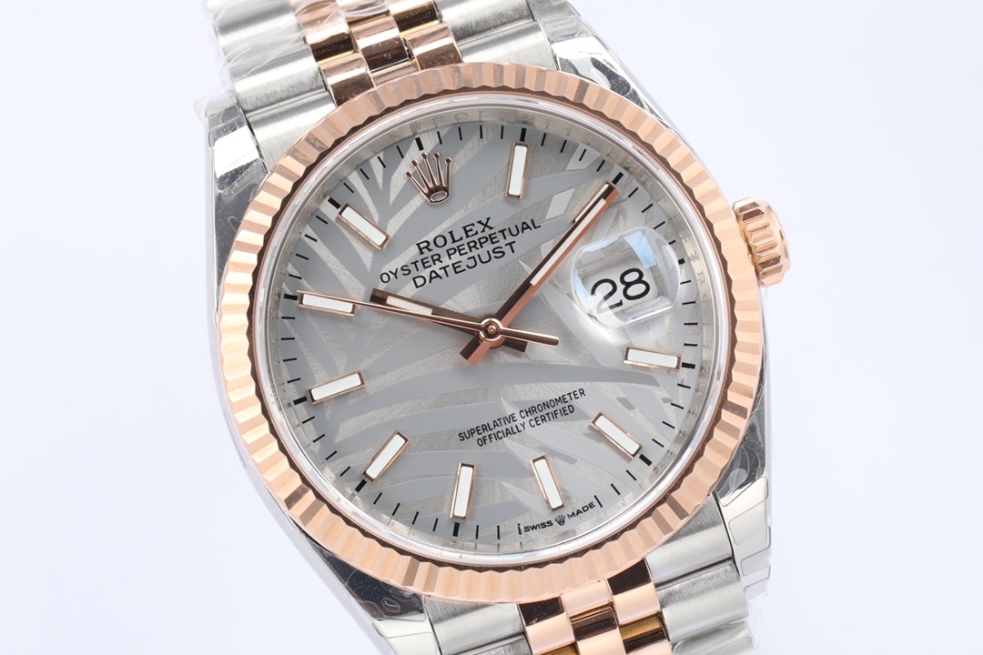 The new Rolex Oyster Datejust 36 series