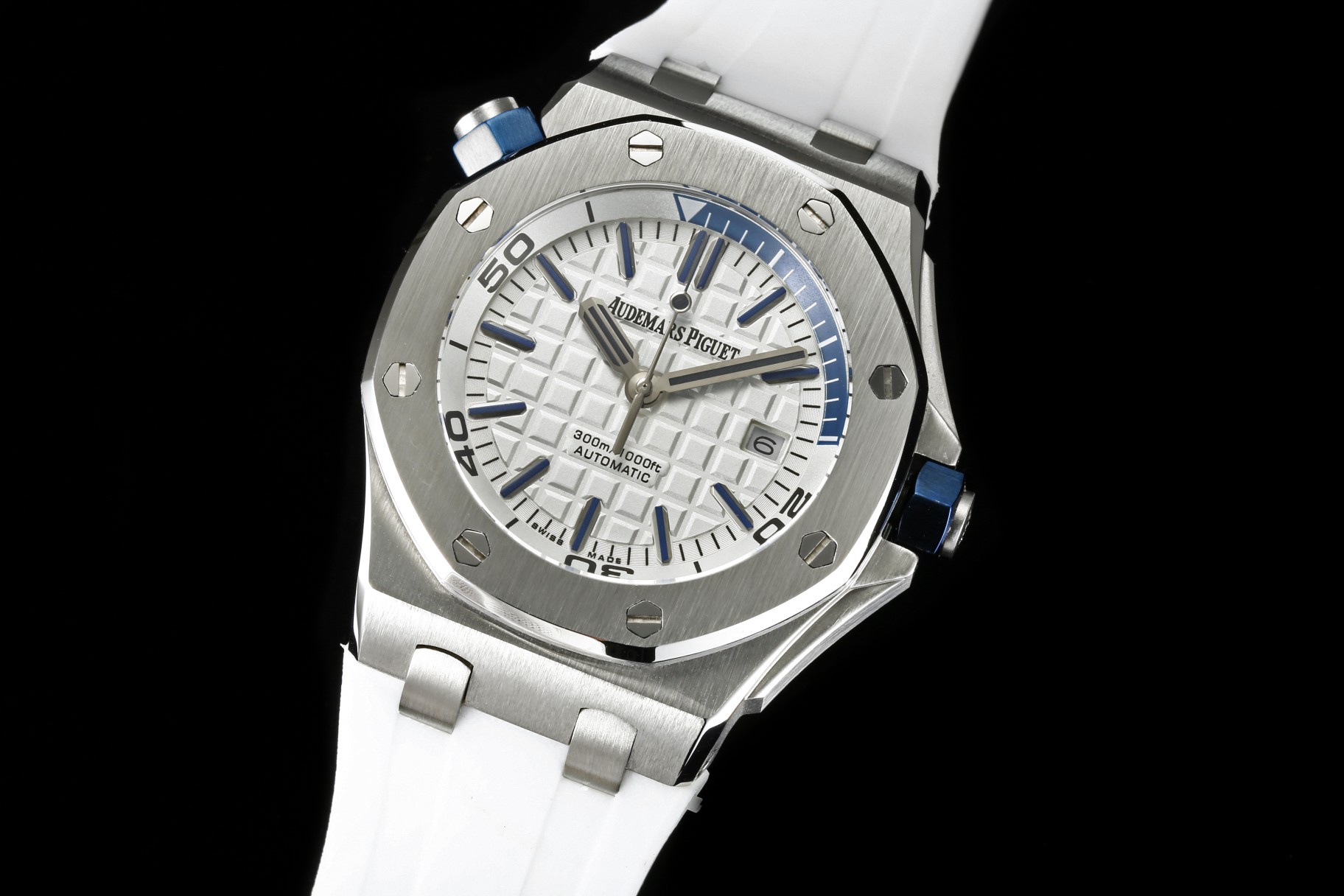Audemars Piguet steel watch size 42MMX14.1MM!