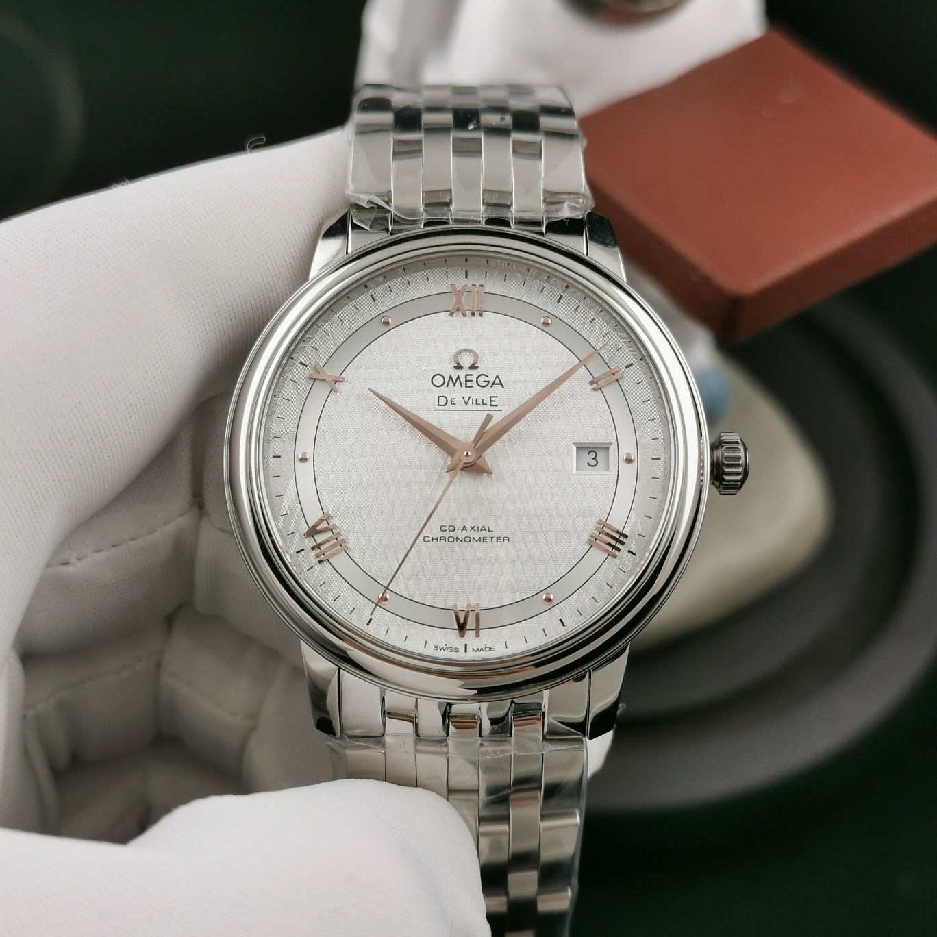 Omega Die Fei series took 2 years to arrive