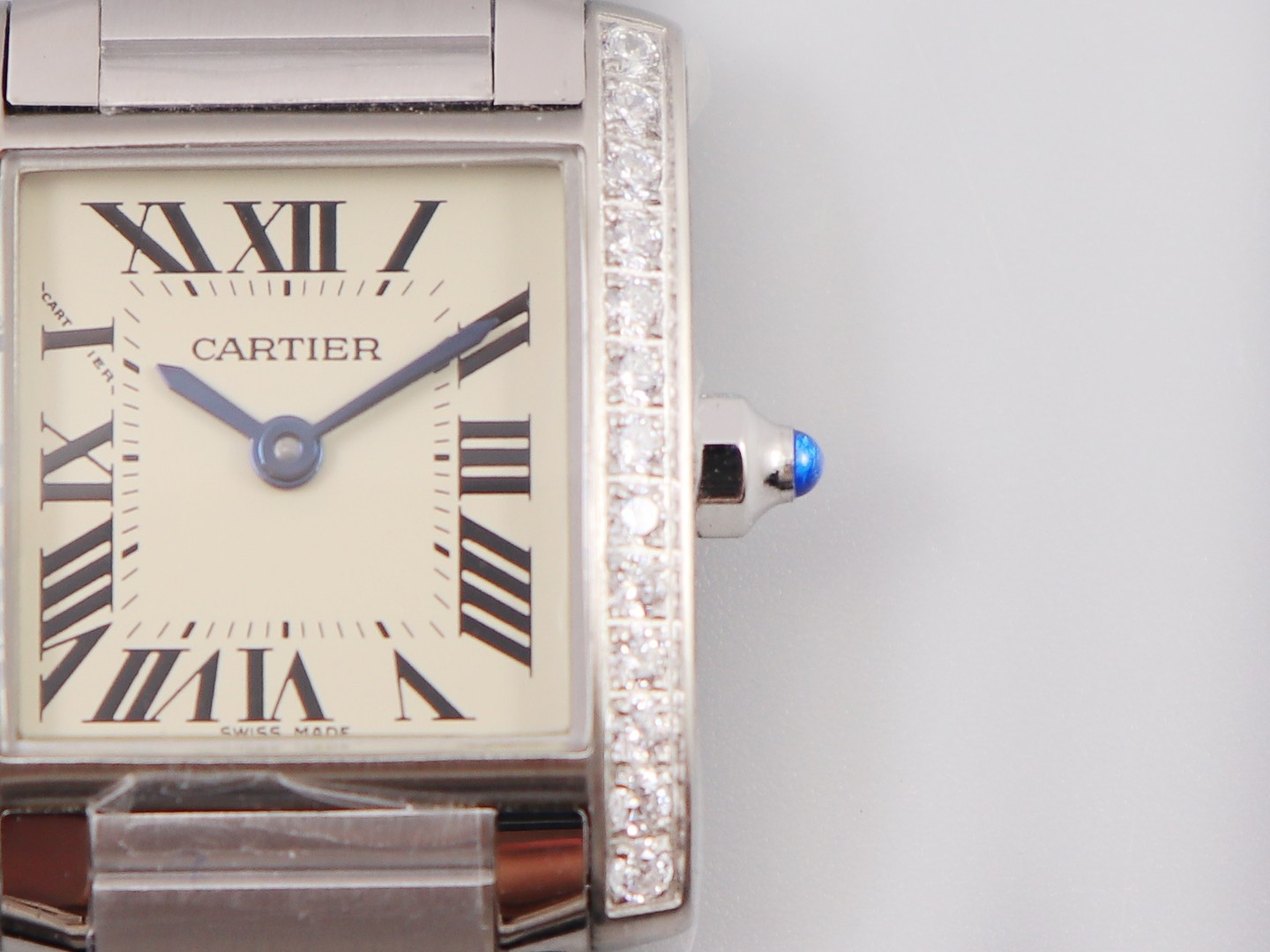 Cartier French Tank Ladies Quartz 20.3×25.35MM