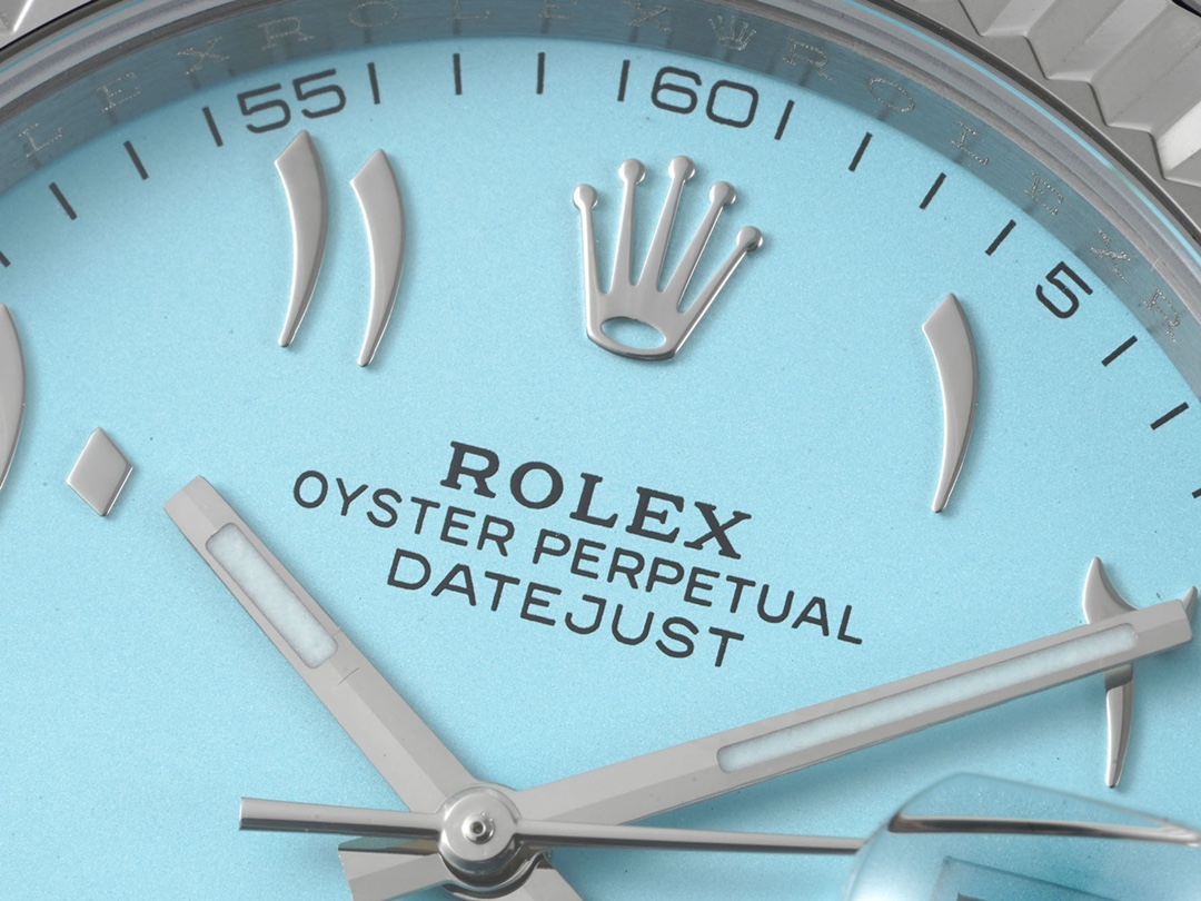 Rolex Datejust Series Middle East Digital Scale Special Edition watch.