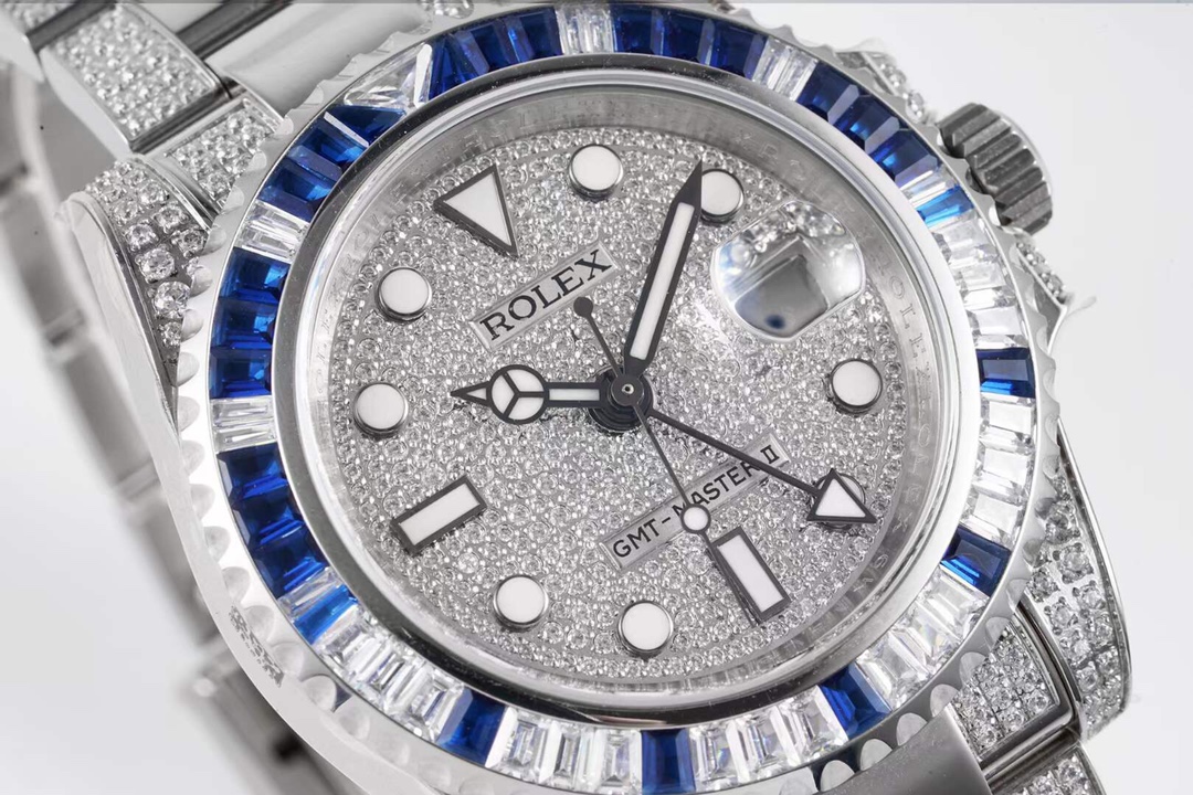 Rolex GMT-Master II Custom Edition 116781-SARU