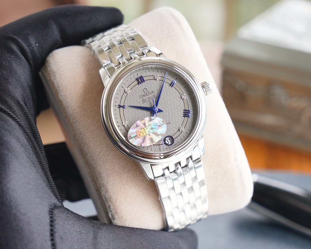 Omega [Die Fei Classic Women's Series] [Case] The size of the watch