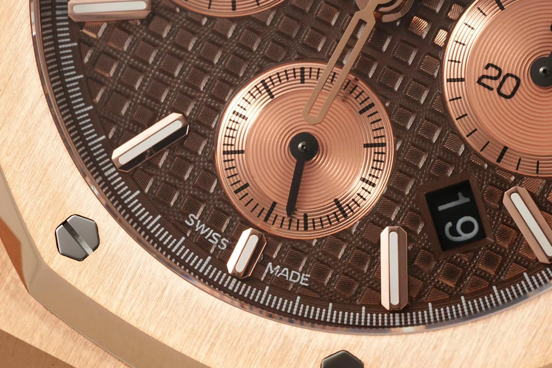 Audemars Piguet 26331OR Royal Oak multifunctional chronograph mechanical watch 41MM!