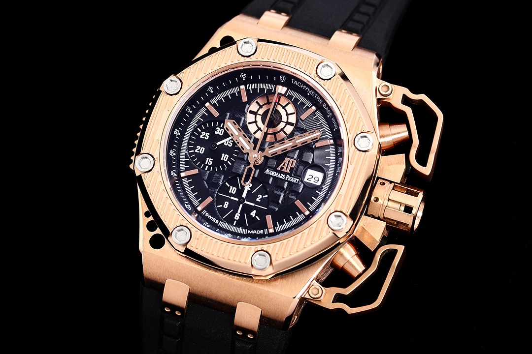 The Audemars Piguet Royal Oak Offshore Survivor Limited Edition