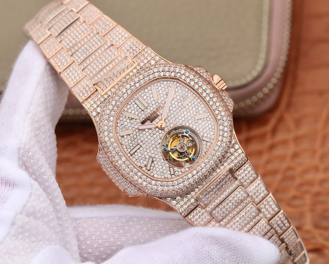 The unique and charming design of the Patek Philippe Starry Tourbillon Watch