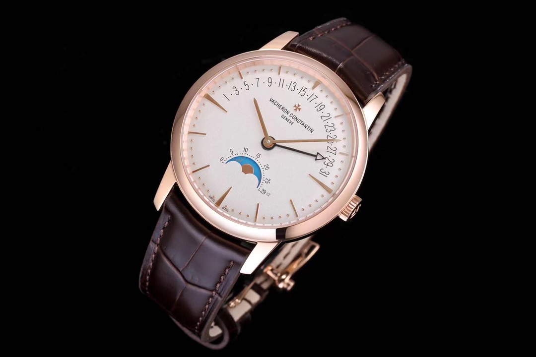 Vacheron constantin classic beauty tastes the star and retrograde calendar watch of Vacheron Constantin inheritance series, model 4010U/000R-B329