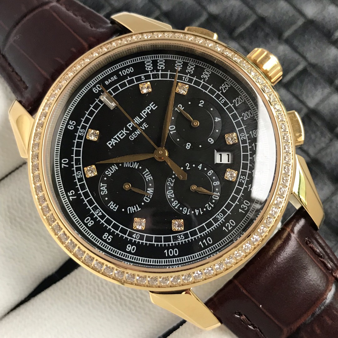 Exclusive new design concept of Patek Philippe Complication Chronograph Series 5270