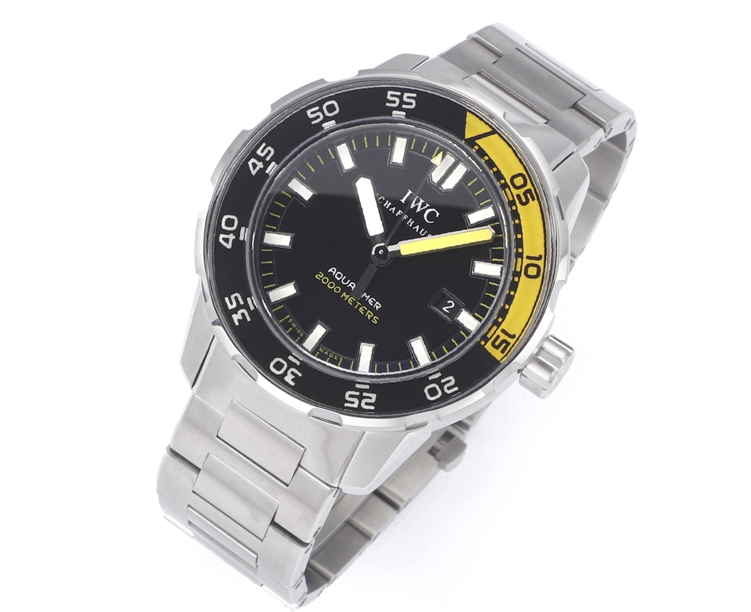 IWC's Ocean series has a history of nearly 50 years.