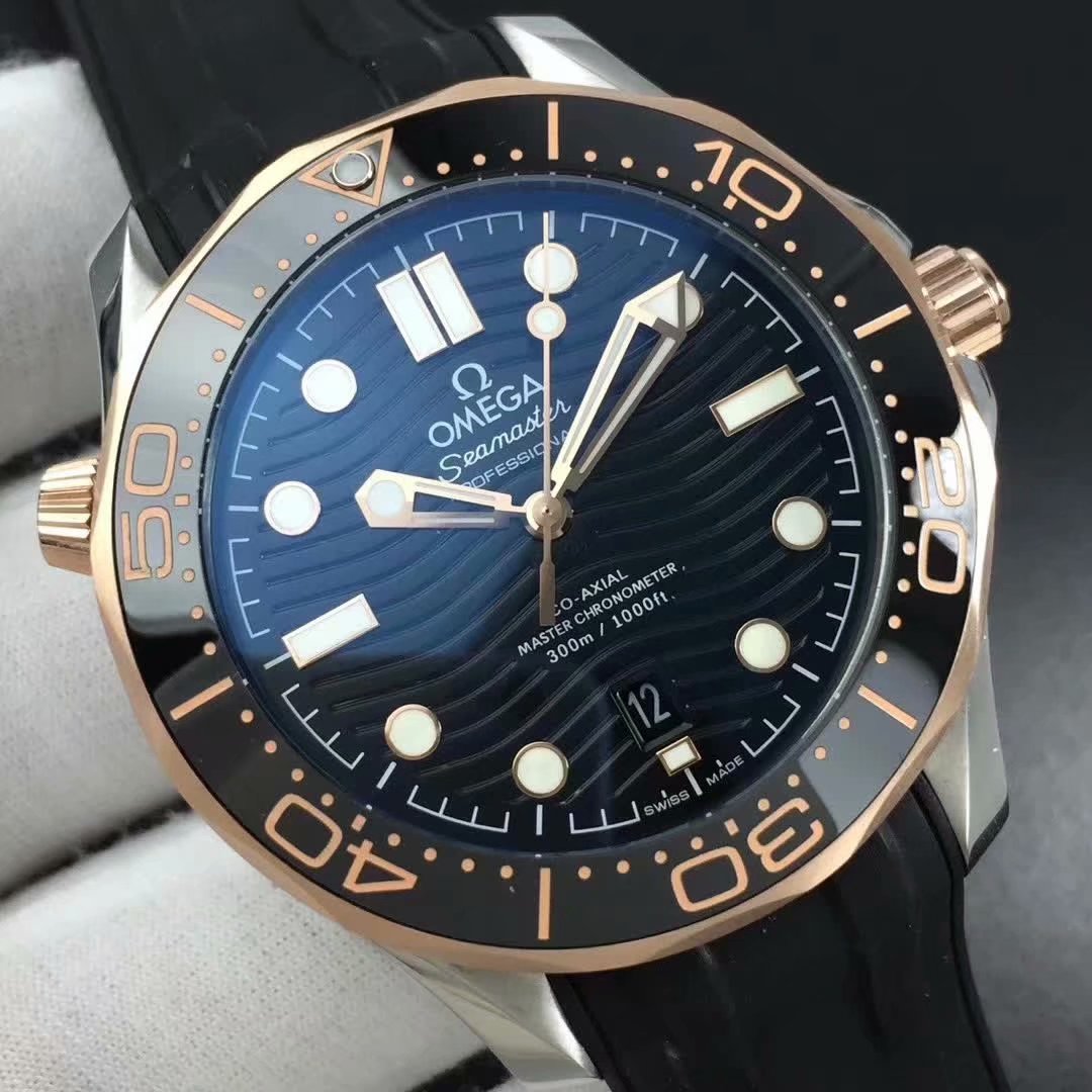 Omega Seamaster 300m series, 42mm