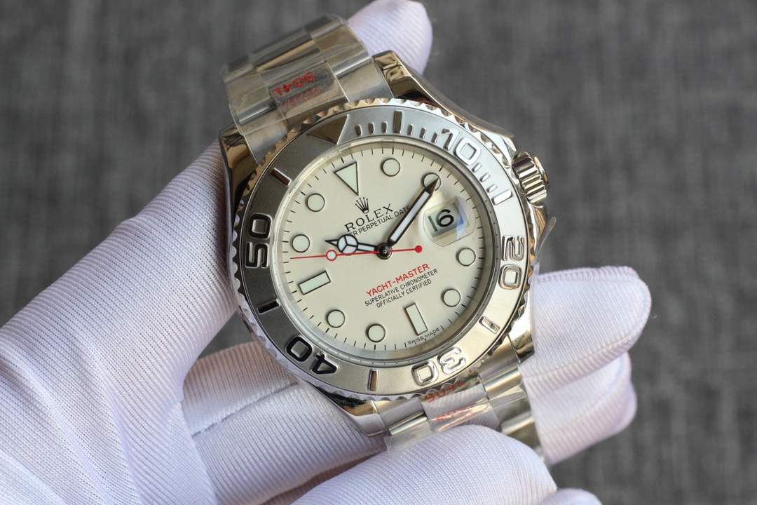 Rolex YM Yacht-Master Series 16622 large watch,