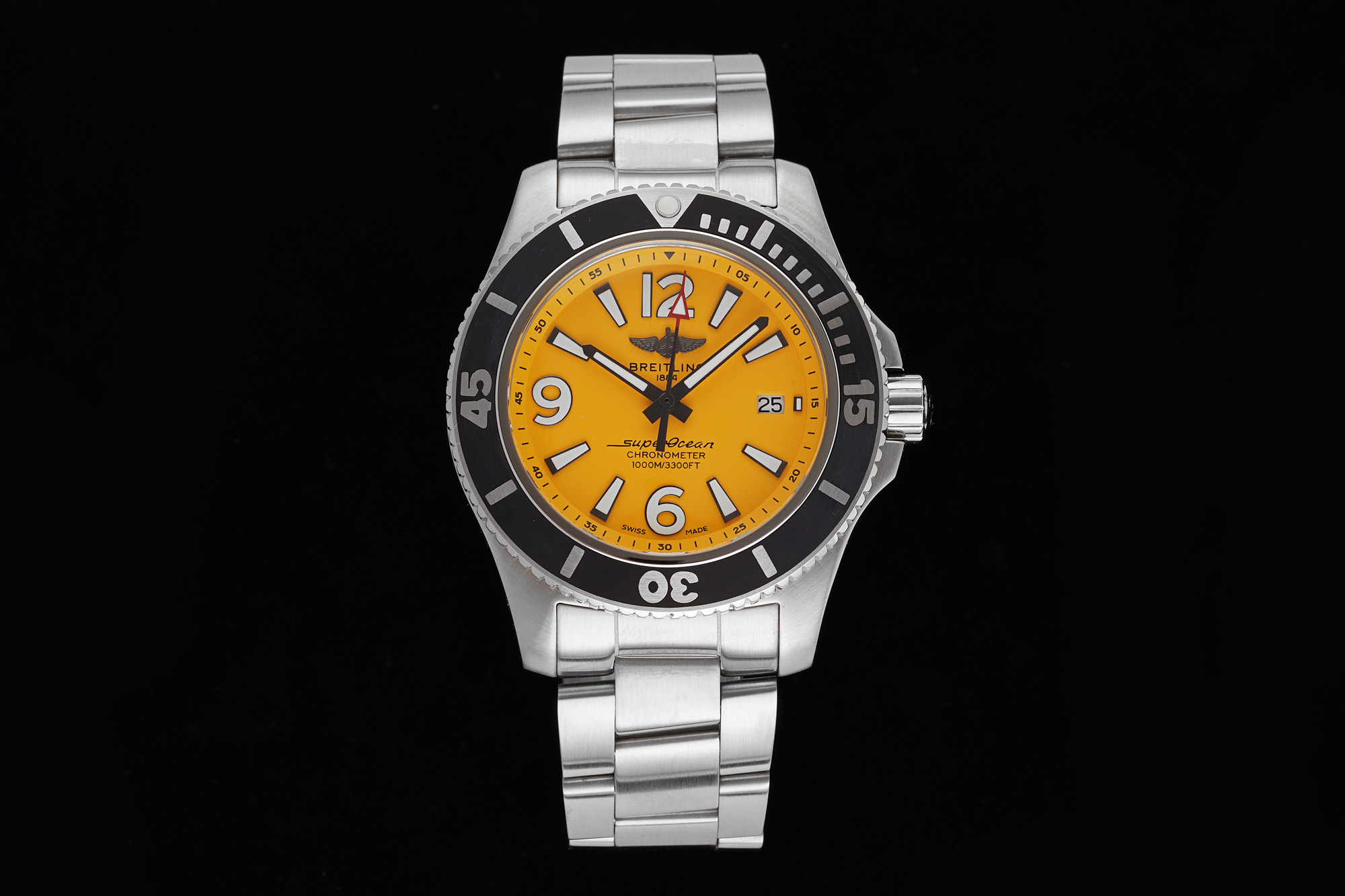 Breitling Super Ocean series.