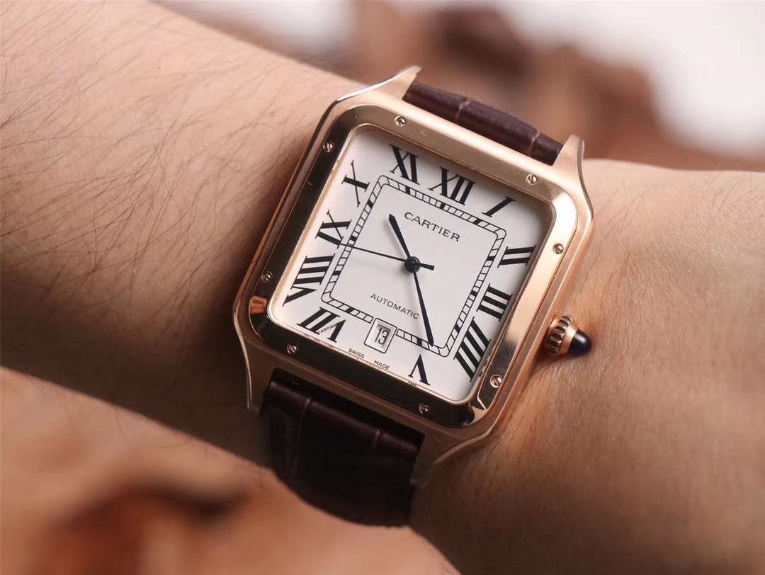 Cartier Santos' latest SANTOS-DUMONT couple series watch