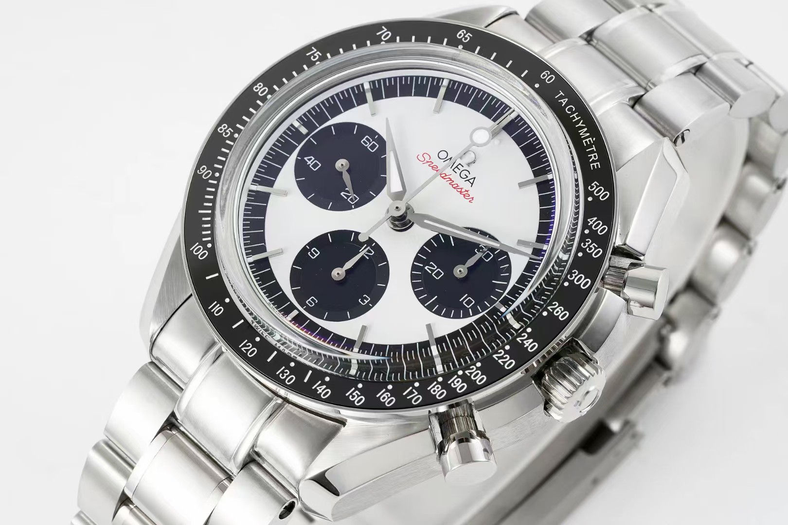 F Omega Speedmaster series running seconds chronograph mechanical men's watch
