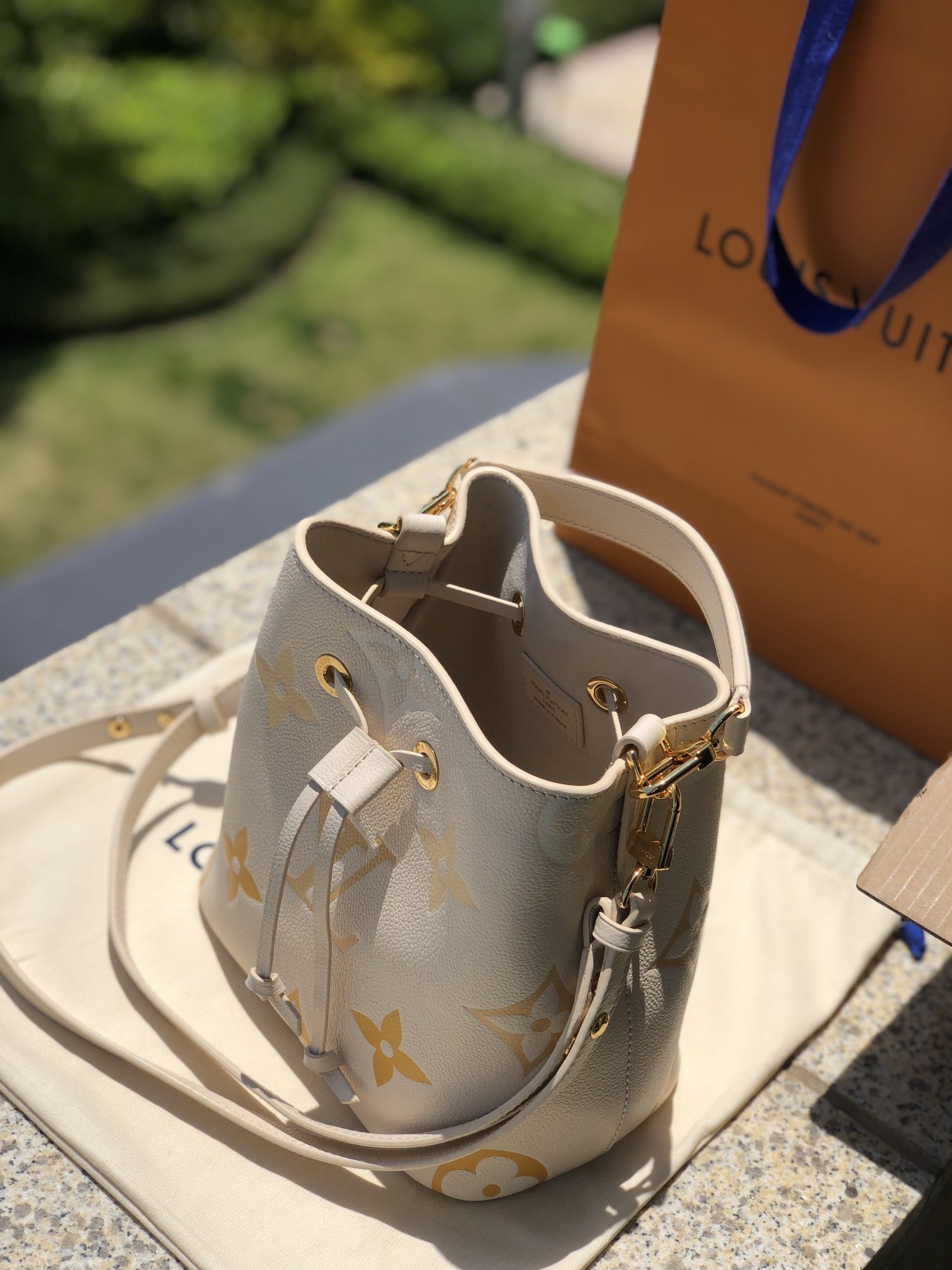 LV 163957 bag