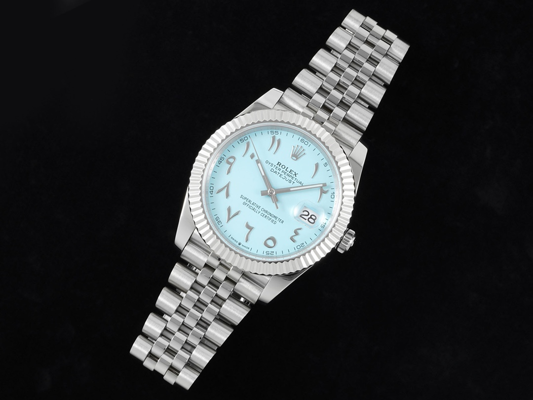 Rolex Datejust Series Middle East Digital Scale Special Edition watch.