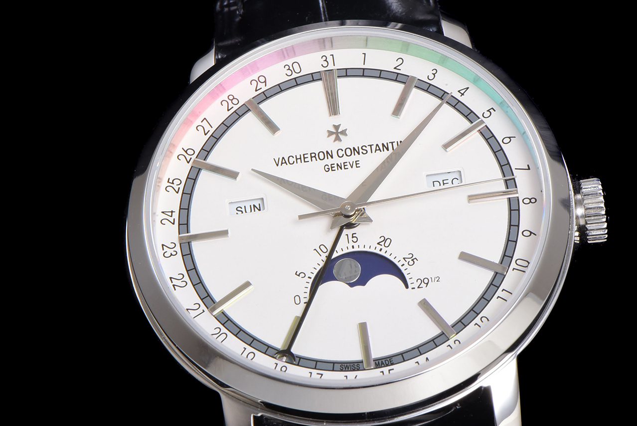 Vacheron Constantin's limited collection series highlights a timeless classic function in mechanical watchmaking skills!
