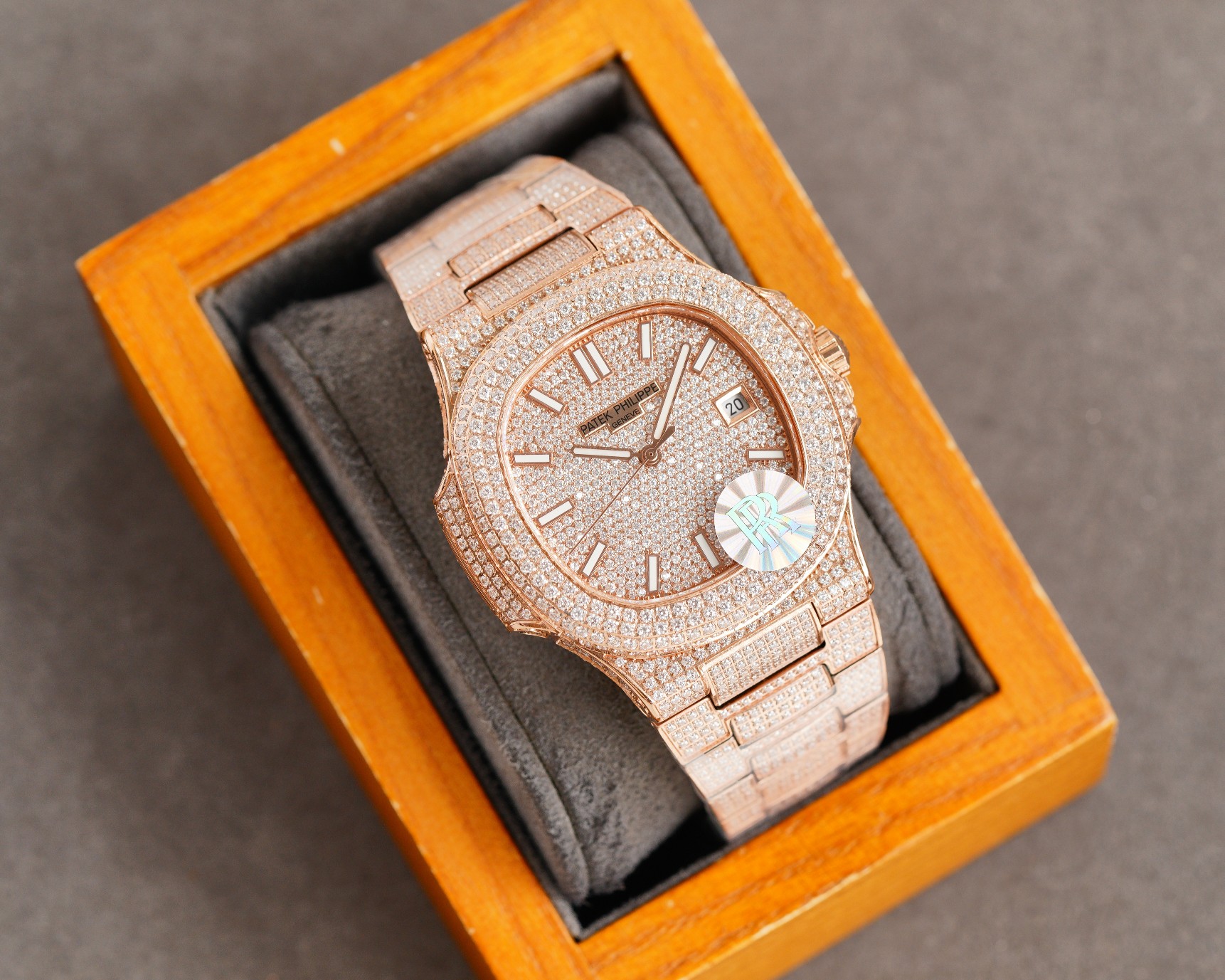 Patek Philippe's king of steel watches, the Nautilus 5711A watch,