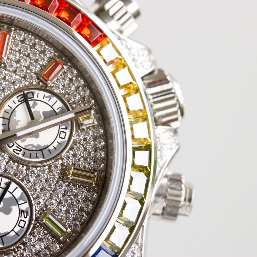 Rolex Top Daytona Rainbow 116518MB