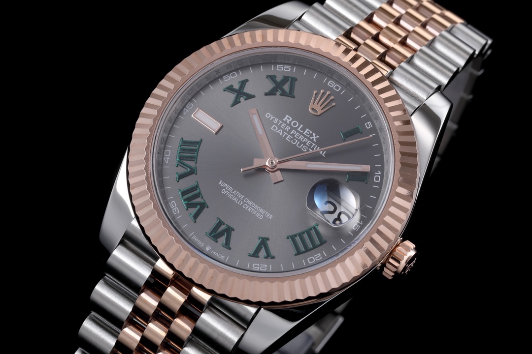 Rolex 126331Date Just41MM is a super copy of the classic