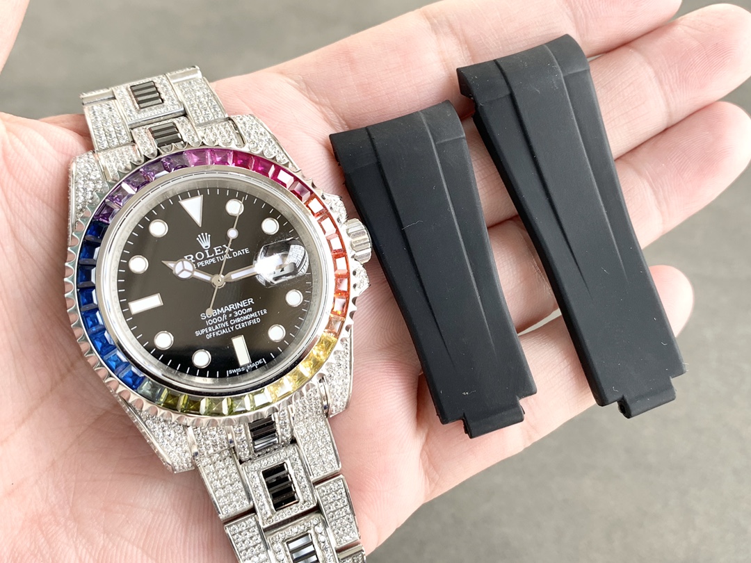 The most expensive Rolex gypsophila watch