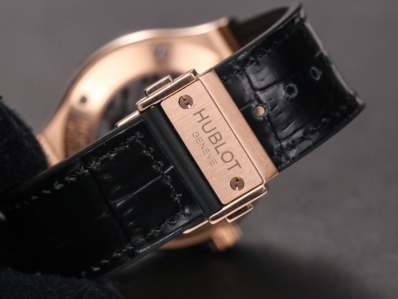 Exclusive launch of JB Yu (CLASSIC FUSION) series tourbillon!