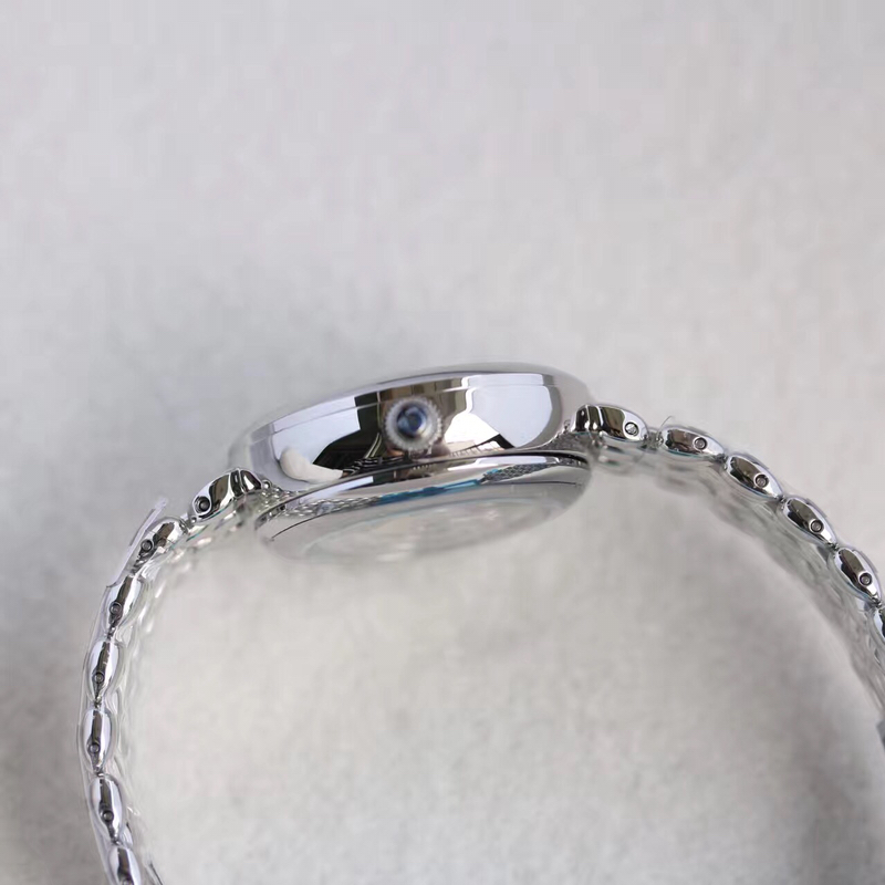 Omega water drop model full rose gold shell Roman diamond face