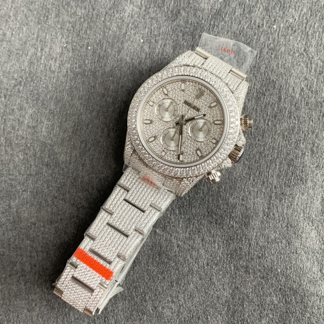 Rolex Daytona top full diamond 116893MZ