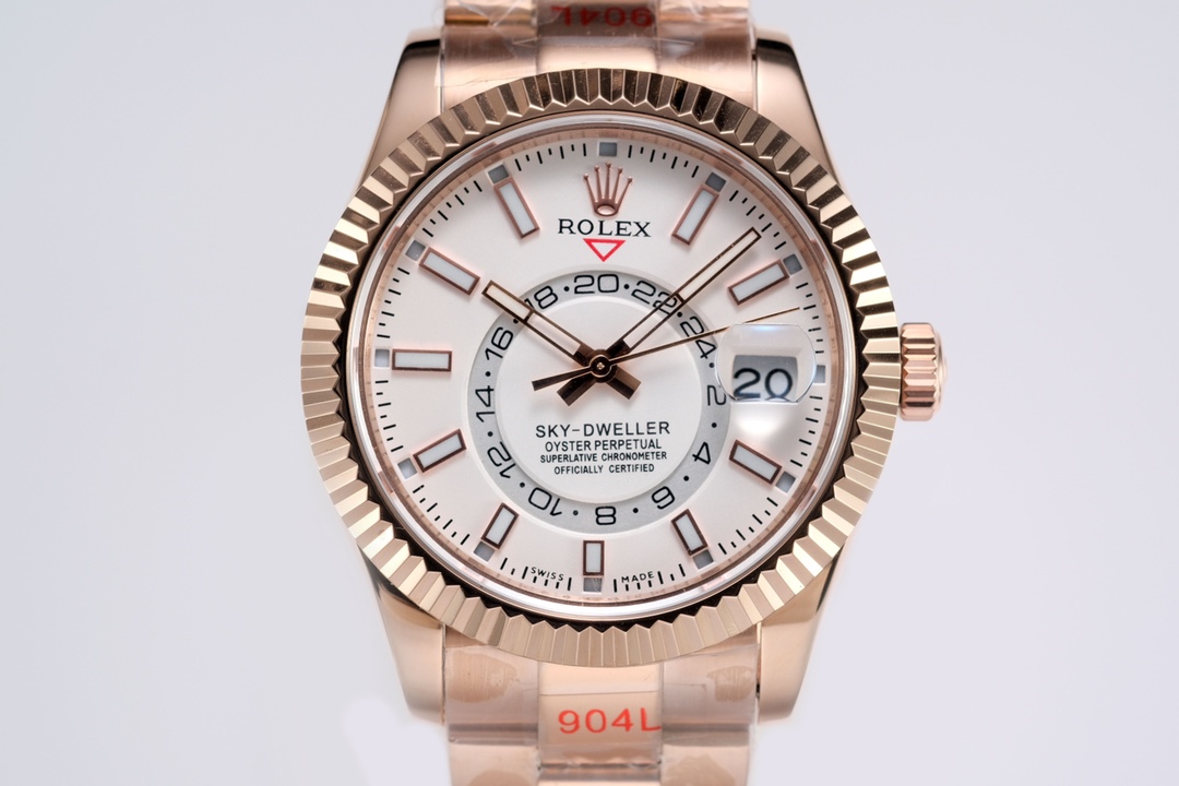Rolex Sky-Dweller Skywalker! Vertical Navigator m336935-0003
