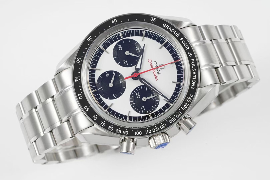 Omega Speedmaster series running seconds chronograph mechanical men's watch