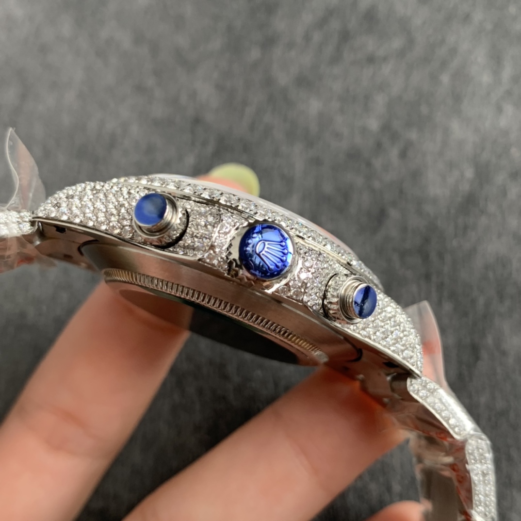 Rolex Daytona top full diamond 116893MZ