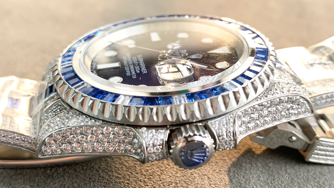 The most expensive Rolex gypsophila watch