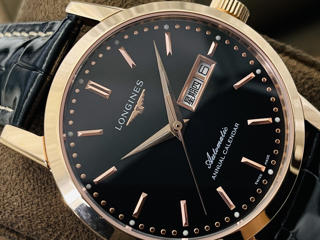 Lon, Gines classic watchmaking traditional series 1832 model: L4.825.4.92.2