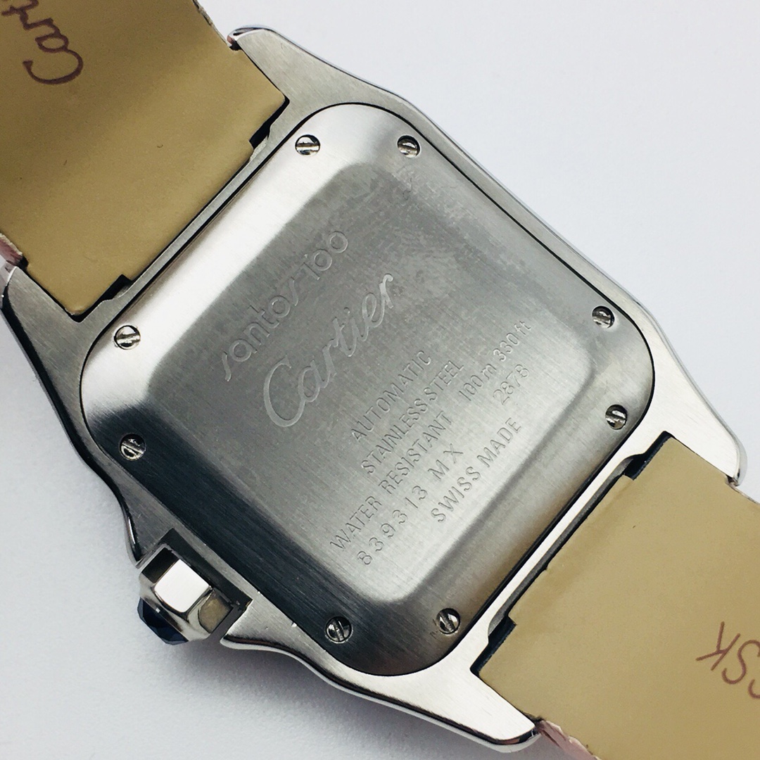 Cartier Santos 100th Anniversary Edition,