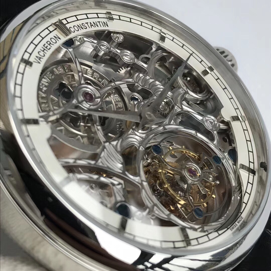 Vacheron Constantin (Skeleton Tourbillon)