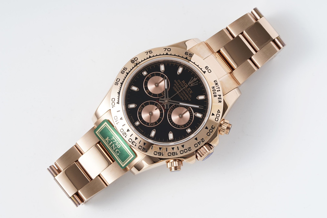 Cosmograph Daytona Rolex m116505-0008 black plate