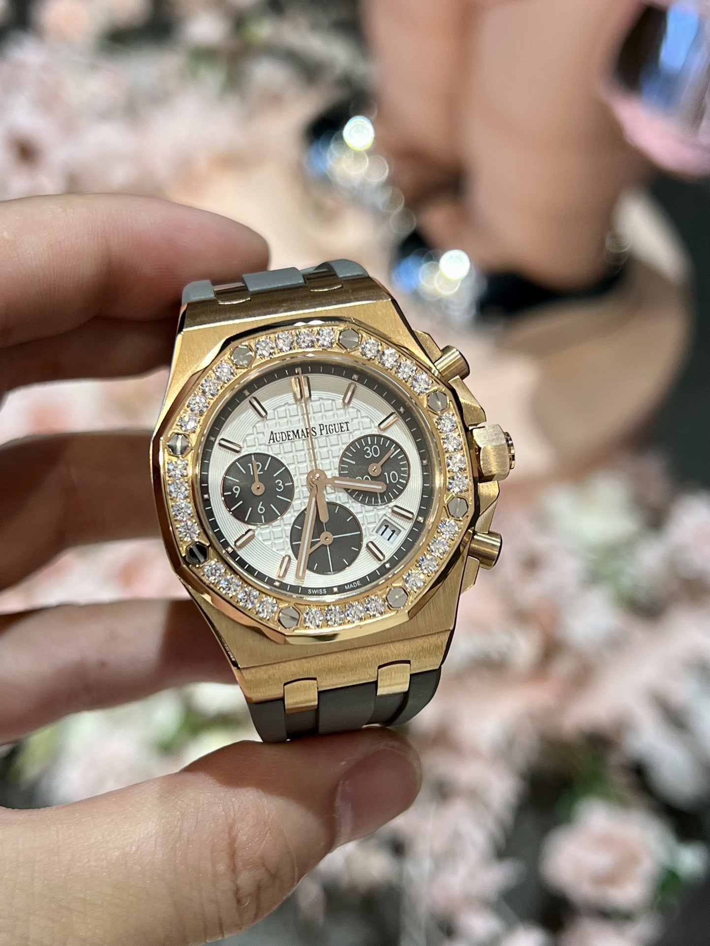 Audemars piguet women's model 37mm