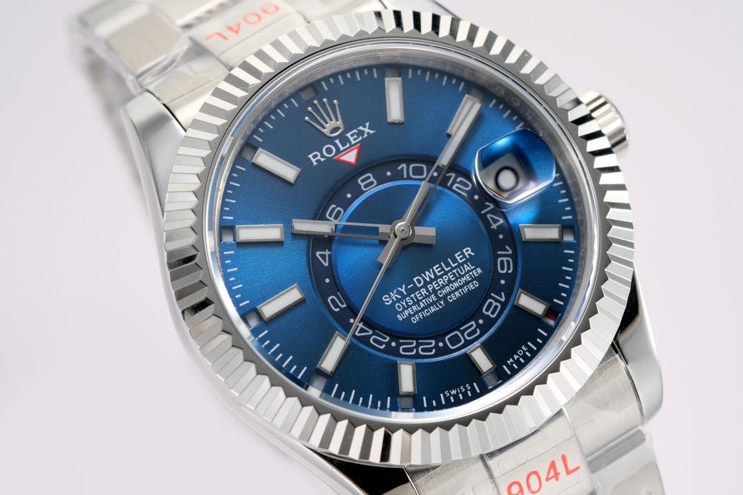Rolex Sky-Dweller Skywalker! Vertical Navigator m336934-0005