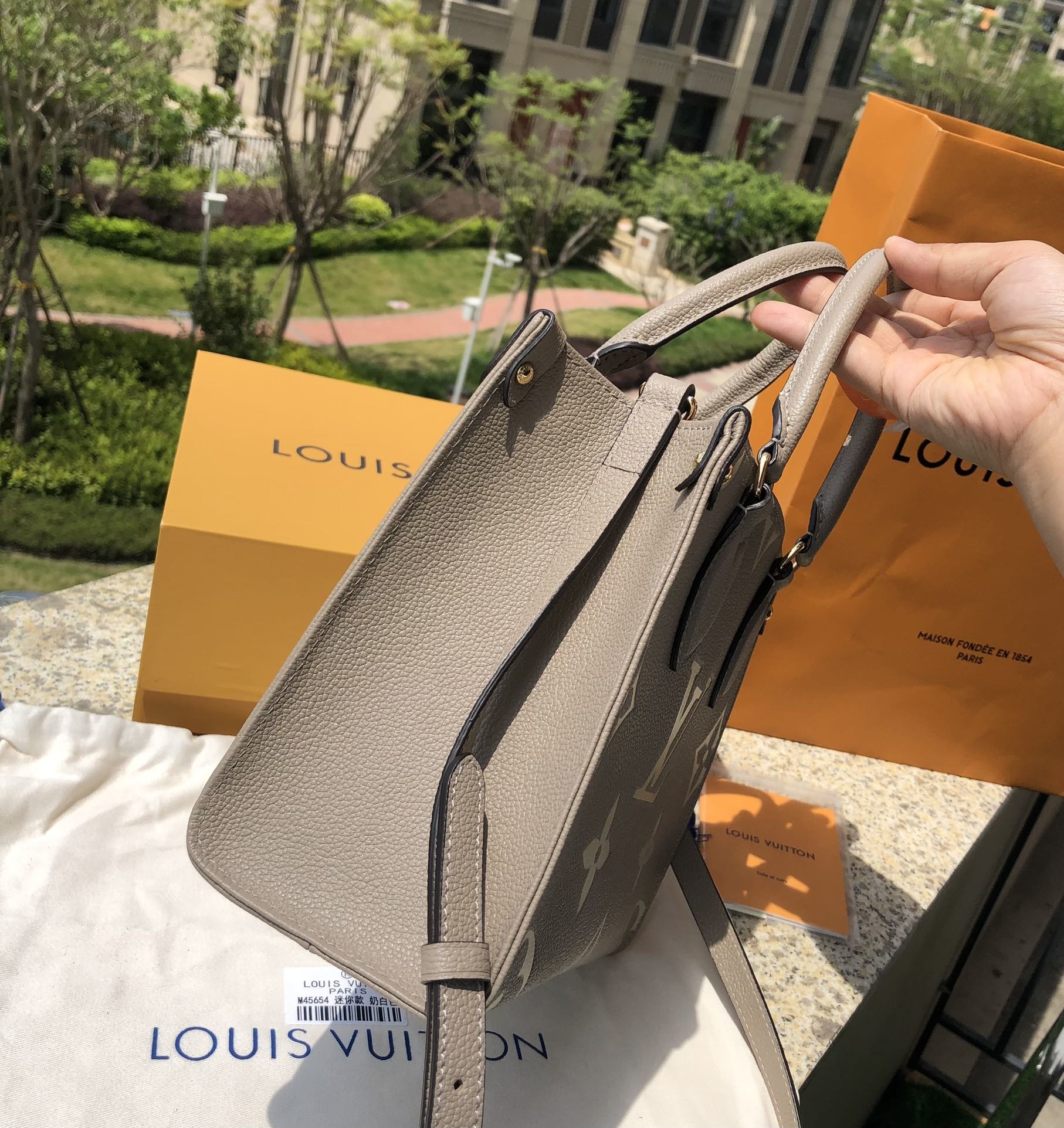 LV 164127 bag style