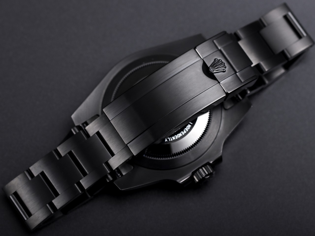 V9 Rolex Submariner BLAKEN is officially the same obsidian version